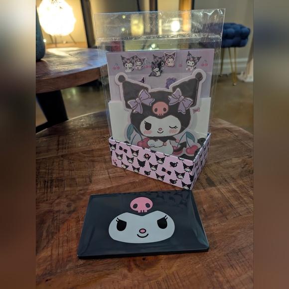 Kuromi Stationary Bundle - Picture 1 of 16